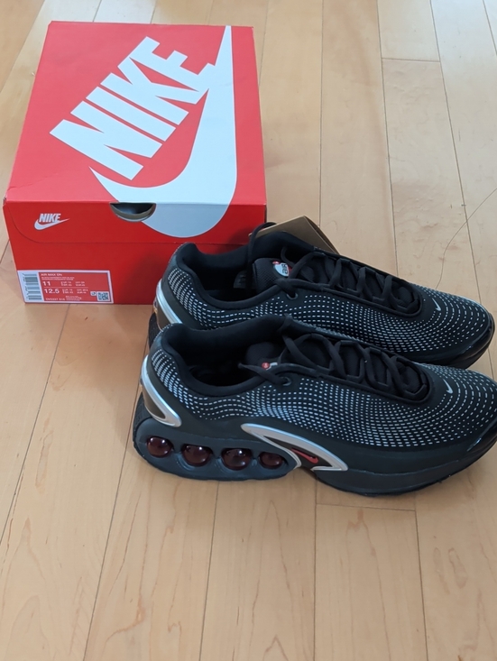 Nike Other - BNIB Nike Men’s Air Max DN in Black And Red - M11